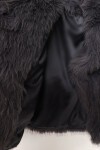 Suni Kürk Ceket GRİ LAX0001