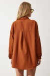 Oversize Basic Gömlek TARÇIN LDD0003