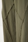 Püsküllü Müslin Pantolon HAKİ LBV0064