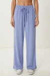 Rahat Esnek Örme Alt-Üst Takım LİLA LBY0004