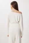 Yumuşak Modal Bluz Pantolon Takım KEMİK LCI0060