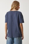 Bol Basic Pamuklu T-shirt FÜME LBP0015