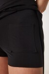 İçi Şortlu Örme Mini Tenis Etek SİYAH LDZ0036