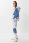 Blok Denimli Alt-Üst Takım AÇIK GRİ LFG0168