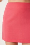 Mini Dokuma Etek KOYU PEMBE LFN0062