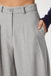 Pensli Poliviskon Balon Pantolon GRİ LGP0031