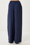 Askılı Modal Bluz Pantolon Takım LACİVERT LMC0065