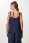 Askılı Modal Bluz Pantolon Takım LACİVERT LMC0065