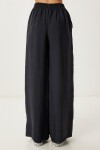 Askılı Modal Bluz Pantolon Takım SİYAH LMC0065