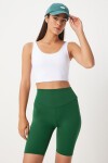 Askılı Şekillendirici Örme Spor Sütyeni BEYAZ LOW0024