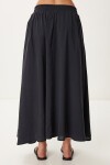 Modal Bluz Etek Takım SİYAH LMC0060