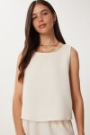 Müslin Bluz Şort Takım KREM LMC0063