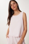 Müslin Bluz Şort Takım ŞEKER PEMBE LMC0063