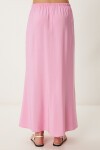 Modal Bluz Etek Takım PEMBE LHL0006