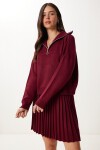 Triko Kazak Etek Takım BORDO LPF0115