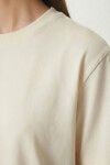 Basic Modal T-shirt KEMİK LMC0084