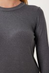Basic Triko Kazak ANTRASİT LMX0103