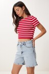 Bermuda Denim Şort AÇIK MAVİ LUT0017