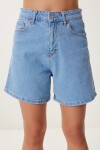 Bermuda Denim Şort MAVİ LUT0017