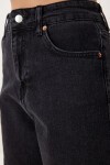 Bermuda Denim Şort SİYAH LUT0017