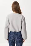Soft Kaşe Bomber Ceket GRİ LUB0248