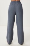 Oversize Müslin Gömlek Pantolon Takım ANTRASİT LSA0014