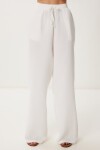 Oversize Müslin Gömlek Pantolon Takım EKRU LSA0014