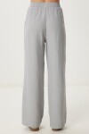 Oversize Müslin Gömlek Pantolon Takım GRİ LSA0014