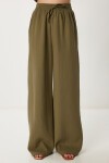 Oversize Müslin Gömlek Pantolon Takım HAKİ LSA0014