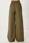 Oversize Müslin Gömlek Pantolon Takım HAKİ LSA0014