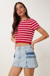 Cepli Mini Denim Etek AÇIK MAVİ LRC0005