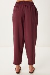 Kolsuz Bluz Pantolon Takım BORDO LMC0058