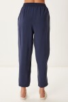 Kolsuz Bluz Pantolon Takım LACİVERT LMC0058
