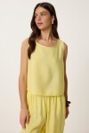 Kolsuz Bluz Pantolon Takım SARI LMC0058
