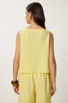Kolsuz Bluz Pantolon Takım SARI LMC0058