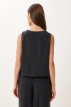 Kolsuz Bluz Pantolon Takım SİYAH LMC0058