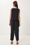 Kolsuz Bluz Pantolon Takım SİYAH LMC0058