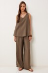 Modal Bluz Pantolon Takım HAKİ LMC0059