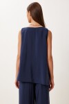 Modal Bluz Pantolon Takım LACİVERT LMC0059