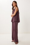 Modal Bluz Pantolon Takım MÜRDÜM LMC0059