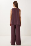 Modal Bluz Pantolon Takım MÜRDÜM LMC0059