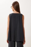 Modal Bluz Pantolon Takım SİYAH LMC0059