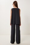 Modal Bluz Pantolon Takım SİYAH LMC0059