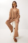 Yumuşak Dokulu 3lü Alt-Üst Takım CAMEL LKB0017