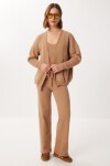 Yumuşak Dokulu 3lü Alt-Üst Takım CAMEL LKB0017