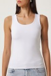 2’li Paket Basic Örme Bluz SİYAH BEYAZ LRN0011
