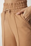 Cepli Basic Örme Eşofman Altı BİSKÜVİ LXR0003