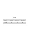 Oversize Baklava Desenli Triko Hırka SİYAH ANTRASİT LXA0028