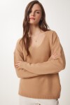 V Yaka Triko Kazak BİSKÜVİ LZA0012