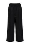 3’lü Gömlek Bluz Pantolon Gabardin Takım SİYAH LBY0071